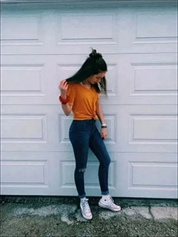 Cute outfits for school, Casual wear: School Outfit,  Casual Outfits,  VSCO girl  