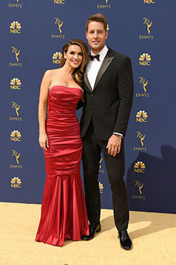 Great and nice chrishell stause, This Is Us: Red Carpet Dresses,  Emmy Award,  couple outfits  