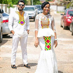 Terrific tips for kente combination styles, African wax prints: Kente cloth,  Kaba Styles  
