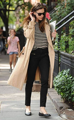 Great to choose french women wear, Street fashion: Ballet flat,  Street Style,  Flat Shoes Outfits  