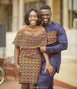 Pre wedding pictures with ankara: Wedding dress,  Aso ebi,  Wedding photography,  Photo shoot,  Kitenge Couple Outfits  