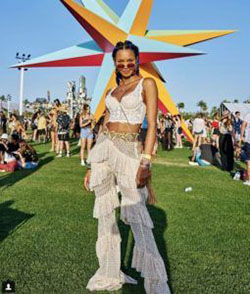 White Coachella outfits: Coachella Outfits  