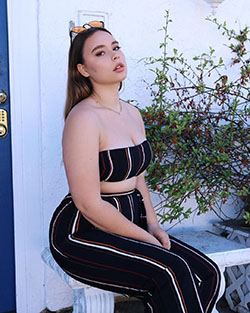 Powerful photos for venecia cruz, Sarina Nowak: summer outfits,  Plus size outfit,  Plus-Size Model,  Fashion Nova,  Photo shoot  