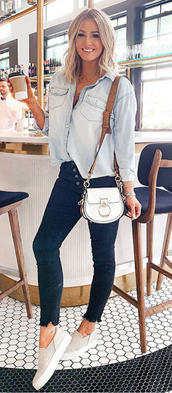 Spring Outfits For Women: winter outfits,  Spring Outfits,  Casual Outfits  