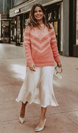 Find the relative images of estilos de ropa, Slip dress: Sweaters Outfit  