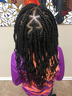 Cute Box Braids Hairstyles Kids: Box Braids Hairstyle,  Kids Braids  