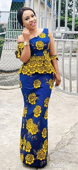 Value for money ankara fashion styles, African wax prints: African Dresses,  Aso ebi,  Kaba Styles  
