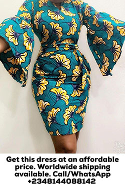 Ankara styles african wear styles for ladies 2019: African Dresses,  Aso ebi,  Maxi dress,  Ankara Outfits,  Casual Outfits  