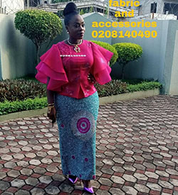 Latest Kaba And Slits Styles: African Dresses,  Kaba Styles  