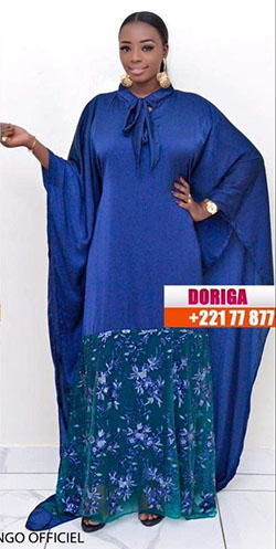 Classic glamorous electric blue, Kleid Mit Stickereien: African Dresses,  Maxi dress,  Ankara Outfits,  Formal wear  