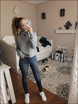 High school fall outfits cute outfits ideas: winter outfits,  School uniform,  Casual Outfits  