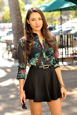 Great photos of jessica ricks, Skater Skirt: Skater Skirt,  Skirt Outfits  