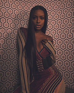 Check these elegant justine skye: Black Women  