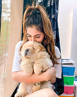 Cute Karishma Sharma Instagram Pictures, Garfield and Friends: Dog breed,  Karishma Sharma  