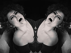 Farrah Kader Instagram Photos, Black and white, Portrait -m-: Portrait photography,  Photo shoot,  Hot Instagram Models,  Farrah Kader  