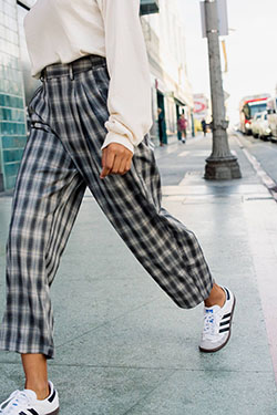 Uo arlo pleated pant, Urban Outfitters: Urban Outfitters,  Plaid Pants  