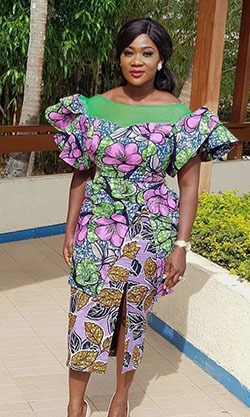 Owambe ankara gown styles, African Dress: African Dresses,  Aso ebi,  Short Dresses,  Formal wear  