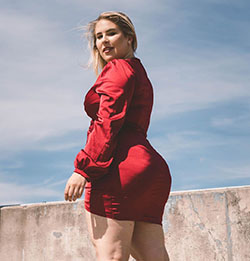 Exclusive and gorgeous 2019 fashion model, Sophie Turner: Plus-Size Model,  fashion model,  New York,  Sophie Turner,  Photo shoot,  Hot Instagram Models  