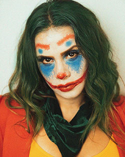 Andrea Espada Vines & Photos, facial makeup, Portrait -m-: facial makeup  