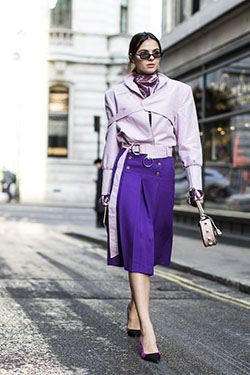 Special occasion ideas for fashion model, London Fashion Week: Fashion week,  Street Style,  Midi Skirt Outfit  
