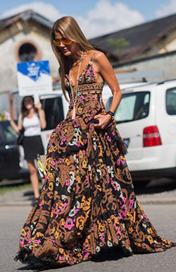 Nice and adorable vestidos hippies elegantes, Bohemian Maxi Dress: party outfits,  Backless dress,  Bohemian style,  Maxi dress,  Boho Outfit,  Vestido Boho  