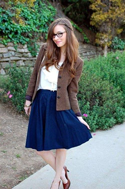Lovely ideas for college girl chic, Full Sail University: Skirt Outfits  