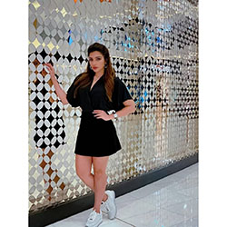 Shama Sikander Hot Pics, Little black dress: Photo shoot,  Hot Instagram Models,  Shama Sikander  