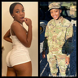 Africa Sexy Girls: Hot Girls,  Military uniform  