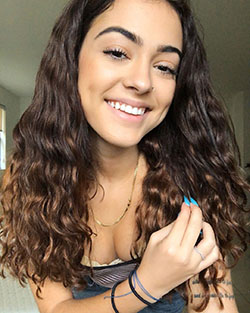 Models favorite black hair, Malu Trevejo: Long hair,  Hair Color Ideas,  Layered hair,  Malu Trevejo,  Photo shoot  