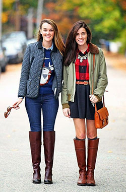 Classy girls wear pearls boots: shirts,  Boot Outfits,  Casual Outfits,  Aesthetic Outfits  