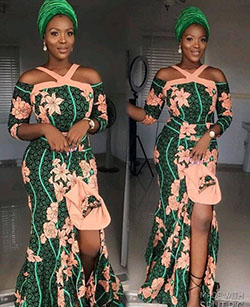 Hot! fashion model, Fashion in Nigeria: African Dresses,  Aso ebi,  Aso Ebi Dresses  