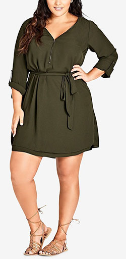 Plus Size Work Outfit, Little black dress, Casual wear: party outfits,  Cocktail Dresses,  Plus size outfit,  Sheath dress,  Work Outfit,  Casual Outfits  