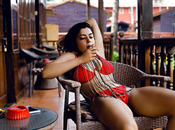 Europe most liked marathi actress bold, Farrah Kader: Photo shoot,  Hot Instagram Models,  Farrah Kader  