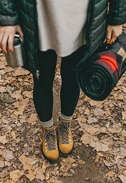 Lovely outfit ideas hiking outfit fall, Hiking boot: Hiking boot,  Boot Outfits,  Pointe shoe  