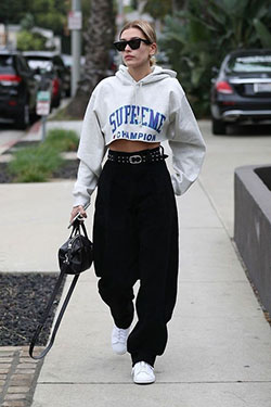 Nice try for hailey baldwin style, Hailey Rhode Bieber: Bella Hadid,  TV Personality,  Street Style,  Tomboy Outfit  