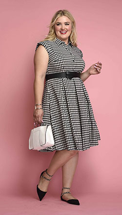 Plus Size Work Outfit, Plus-size clothing, Casual wear: Cocktail Dresses,  Plus size outfit,  Plus-Size Model,  Work Outfit,  Casual Outfits  