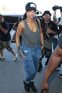 Have you ever tried celebrities timberland, The Timberland Company: Rihanna Style  