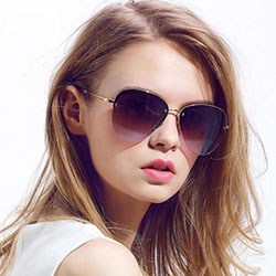 Summer sunglasses for women, Aviator sunglasses: Retro style,  Aviator sunglasses,  Ray-Ban Wayfarer,  Sunglasses  