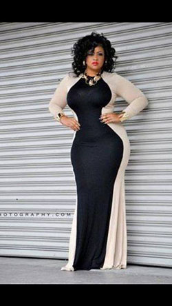 Women favorite thick curvy dresses, Plus-size clothing: Plus size outfit,  Evening gown,  Clothing Ideas,  Maxi dress  