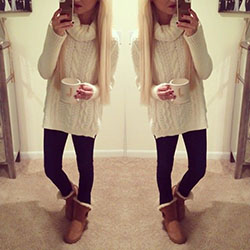 Casual Outfits With Uggs: Uggs Outfits  