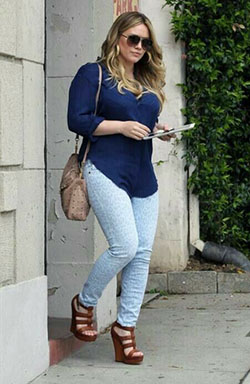 Plus size outfit with wedges: Plus size outfit,  Business casual,  Plus-Size Model,  Clothing Ideas,  Hilary Duff,  Casual Outfits  