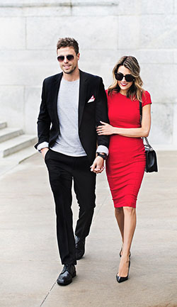 These are outstanding couple style, Formal wear: Smart casual,  Semi-Formal Wear,  couple outfits,  Formal wear  