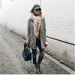 Trendy winter outfits for collage: winter outfits,  Sneakers Outfit,  Sincerely Jules,  Street Style,  Casual Outfits  