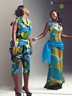 Mishono ya vitenge ya suruali 2018: African Dresses,  Ankara Outfits,  instafashion  