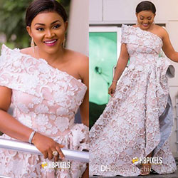 Mercy aigbe 40th birthday: Aso Ebi Dresses  