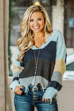 Simple Cropped Sweaters Outfits: Sweaters Outfit,  Cropped Sweater  