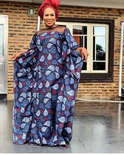 Latest ankara long gown styles: Aso ebi,  Ankara Dresses  