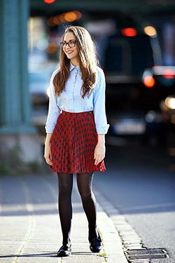 Just have a look at these perfect cute preppy outfits, Winter clothing: Dress code,  winter outfits,  Skirt Outfits,  Casual Outfits  