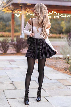 Cute Skirt Outfits For College, Crop Top: Skirt Outfits  