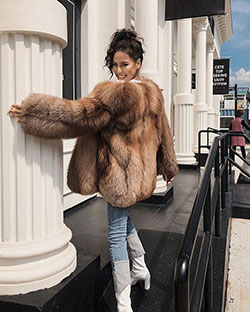 Trendy Faux Fur Coats, Fur clothing, Winter clothing: winter outfits,  Fur clothing,  Fake fur,  Fur Coat Outfit  